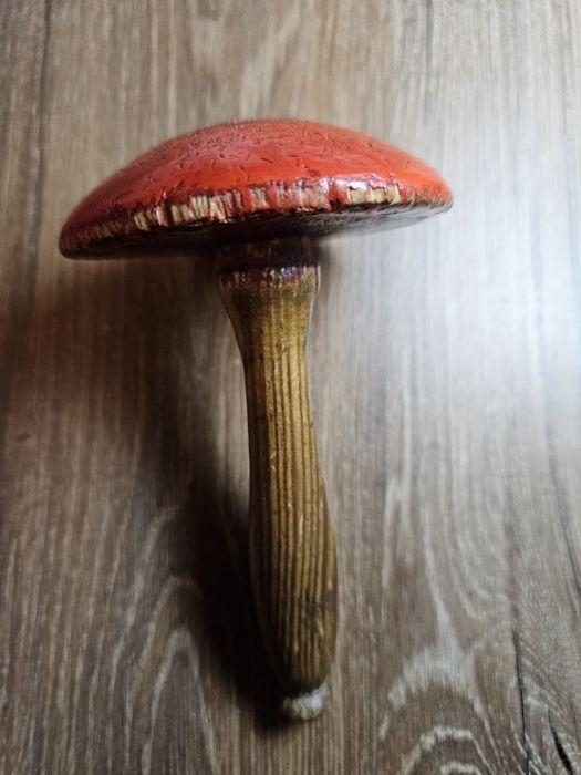 Stare drewniane grzybki do cerowani 2 szt a