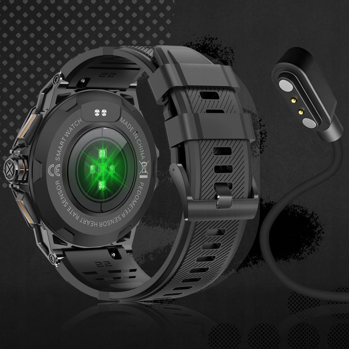 Smartwatch Zegarek Męski Menu Polskie Sport Puls Rozmowy Smart Watch A