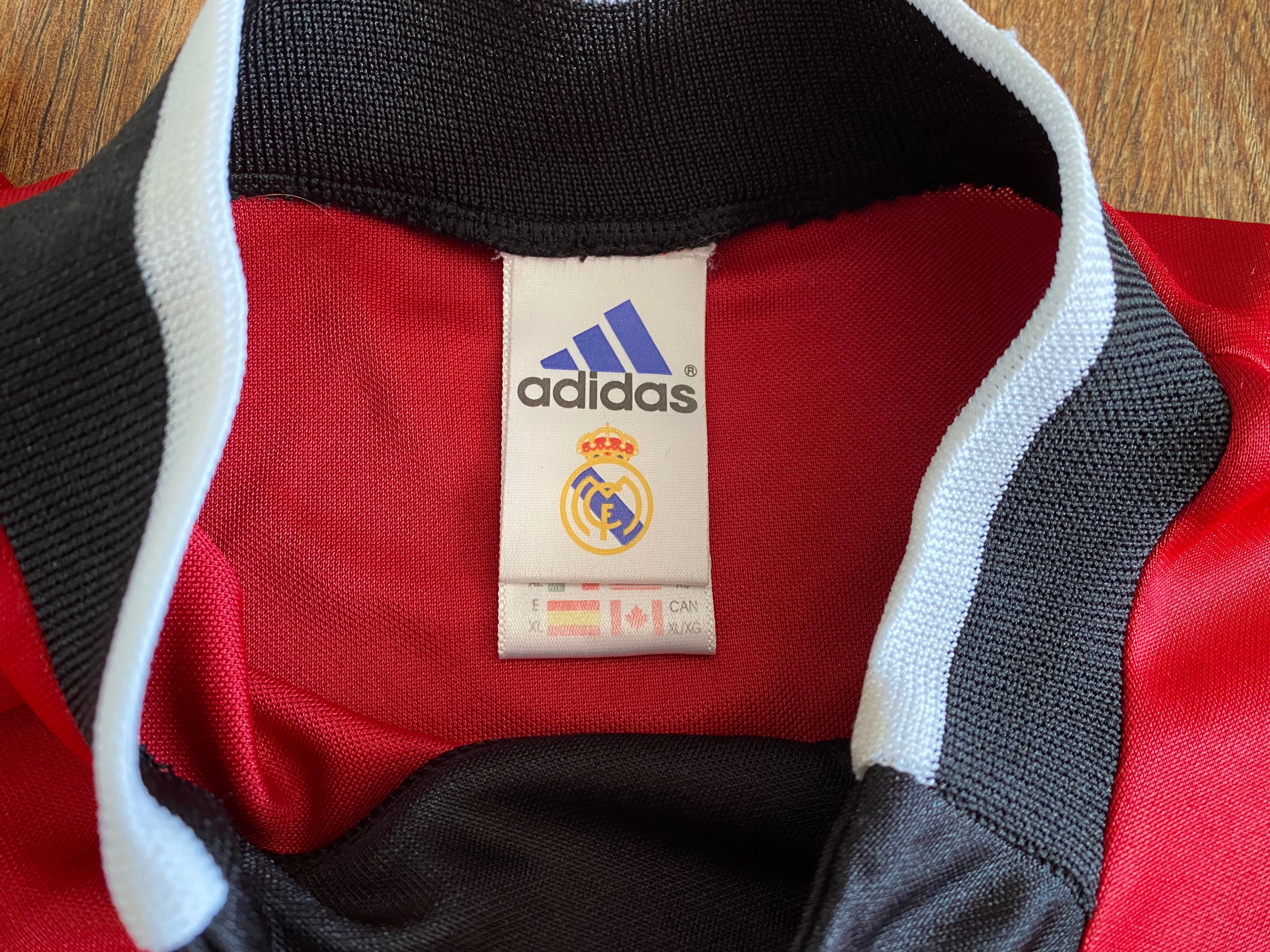 Вратарская кофта Real Madrid Adidas Vintage