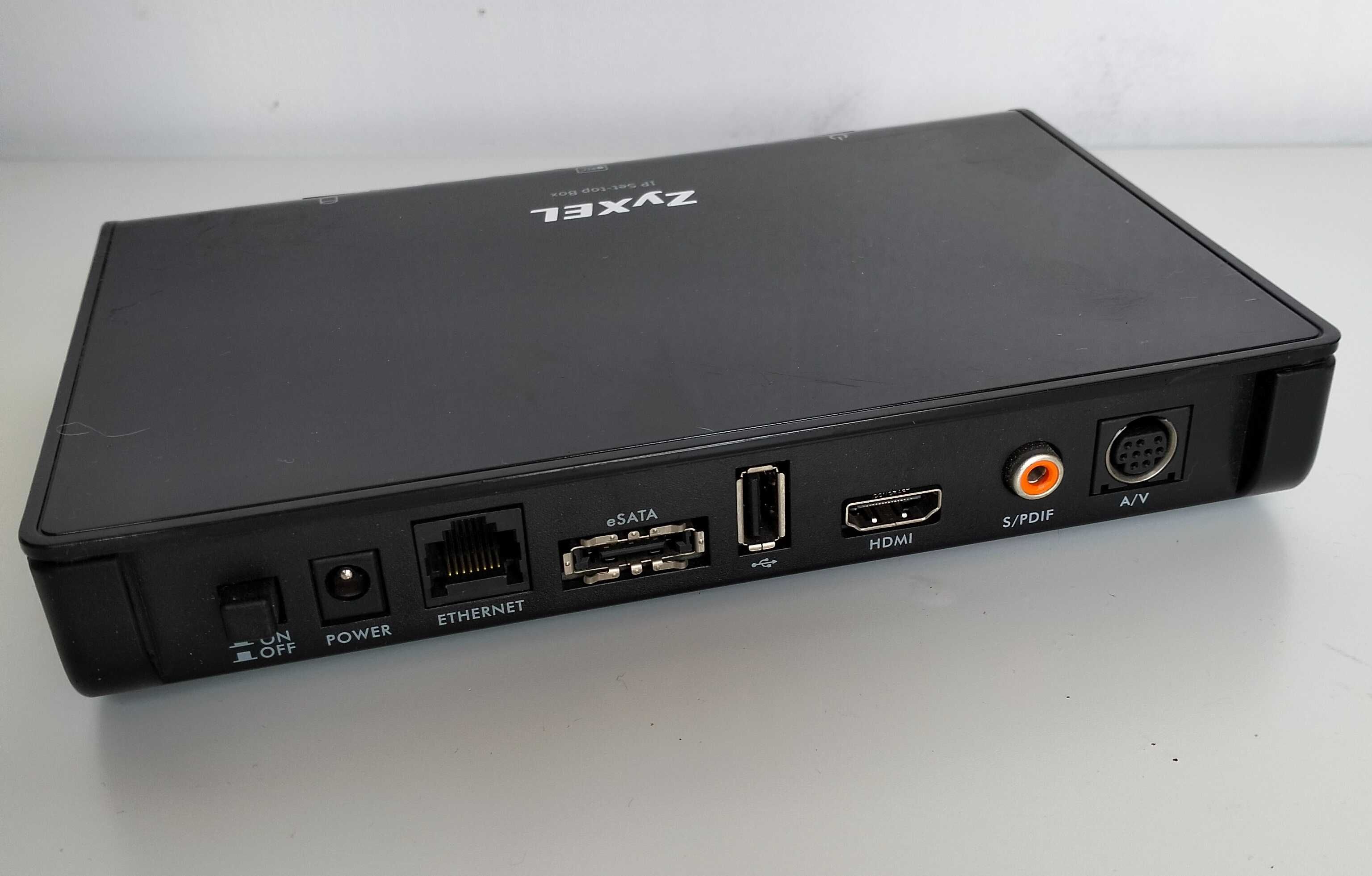 Dekoder Zyxel STB-2101H IP SET-Top Box