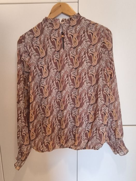 Wzorzysta bluzka 40