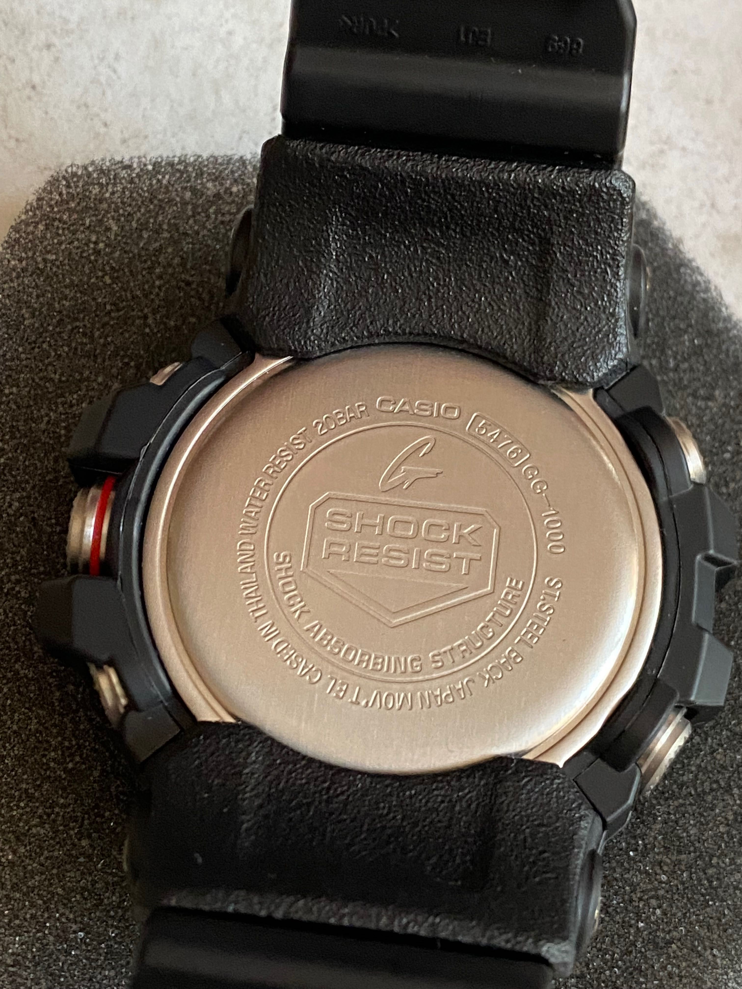 Casio G-SHOCK GG-1000-1A 5476 годинник часы