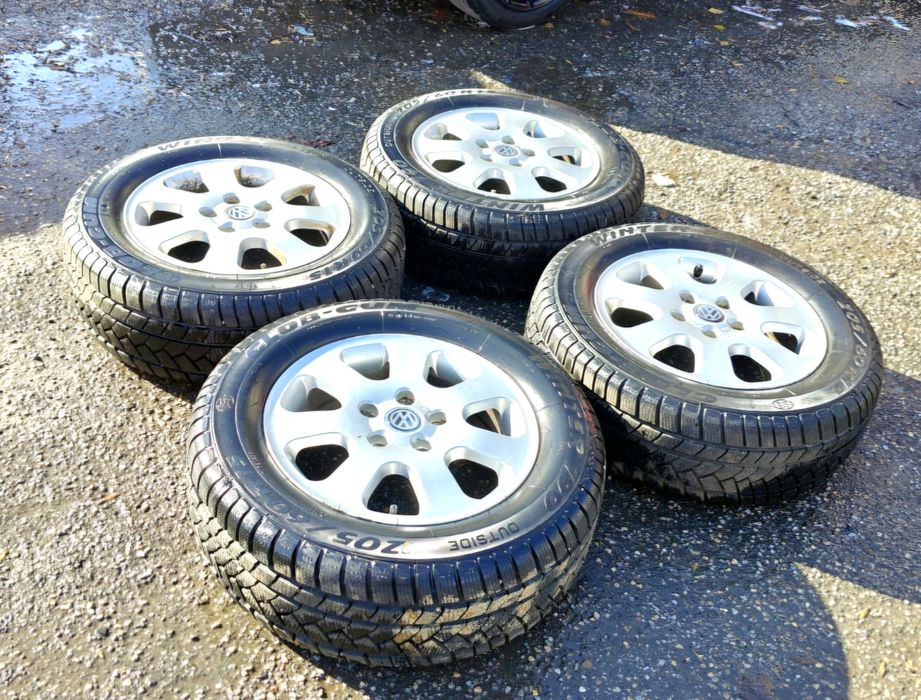 5x112 Zima * VW * 205/60 R16 Zimowe * 2020r * Nr 250 *