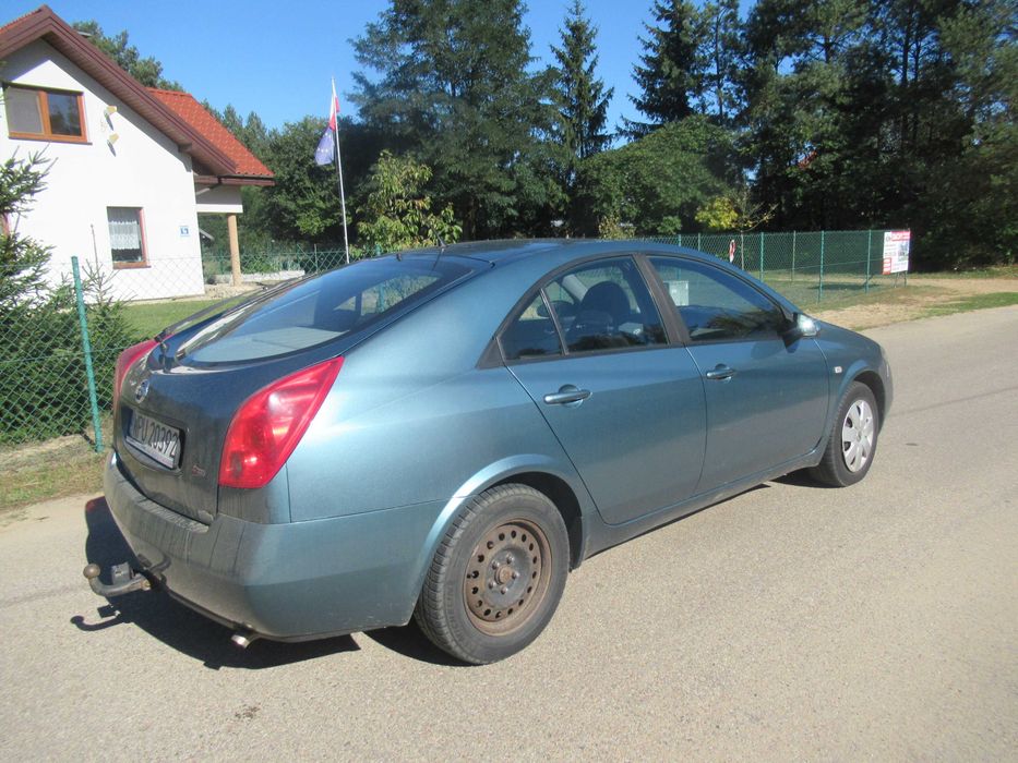 ** NISSAN PRIMERA P12 1.8 GAZ sekwencja nowe opłaty okazja tanio **