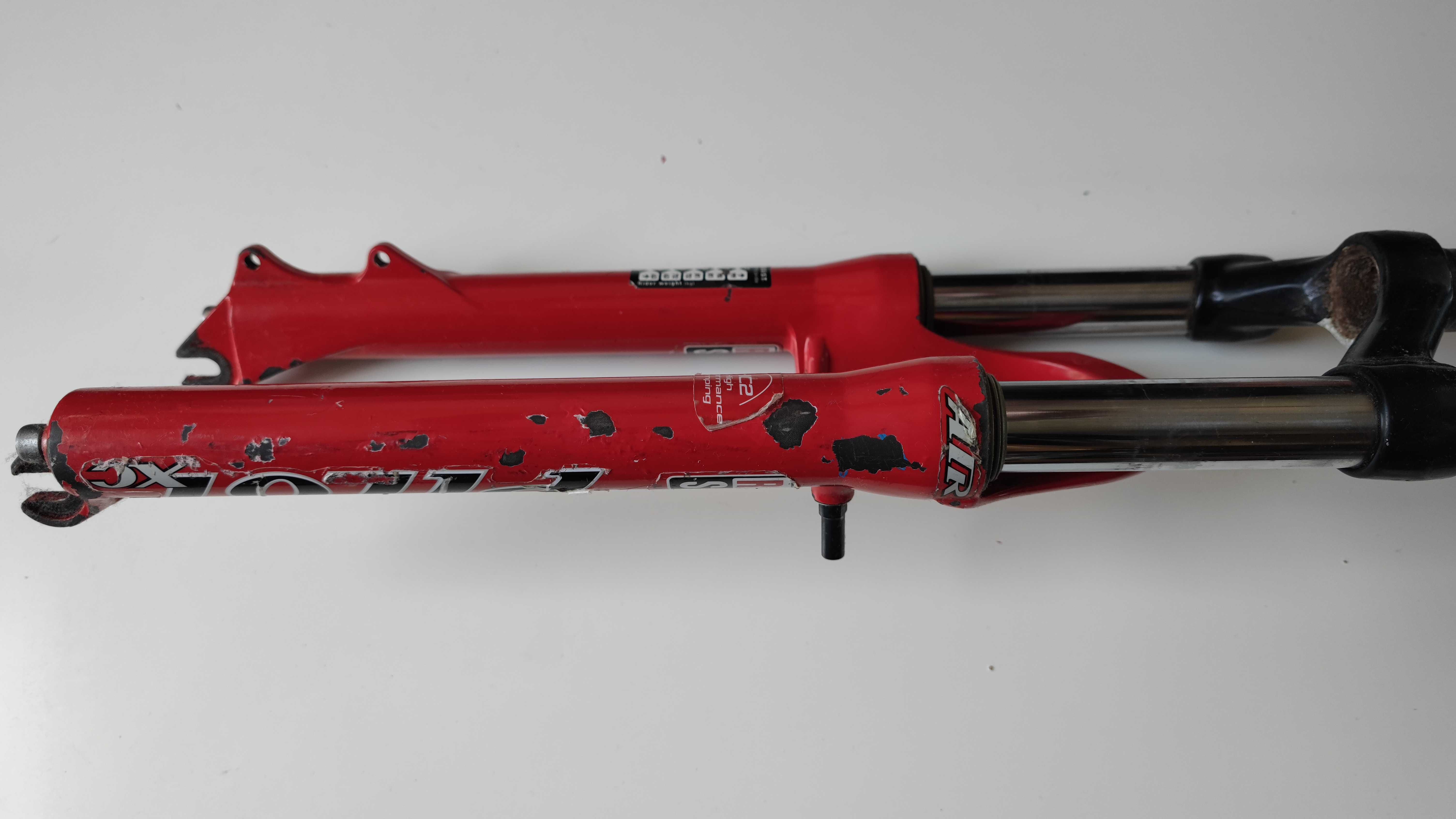 Amortyzator Rock Shox Pilot XC Air 1 1/8" 20,6cm 1880g retro MTB