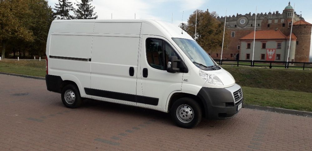 Wynajem BUS -Fiat Ducato L3H2 2016R-WYPOŻYCZALNIA-