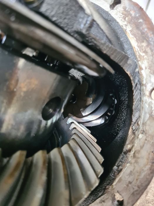 Diferencial Relação 37/7 5.28  com bloqueio Mitsubishi pajero/