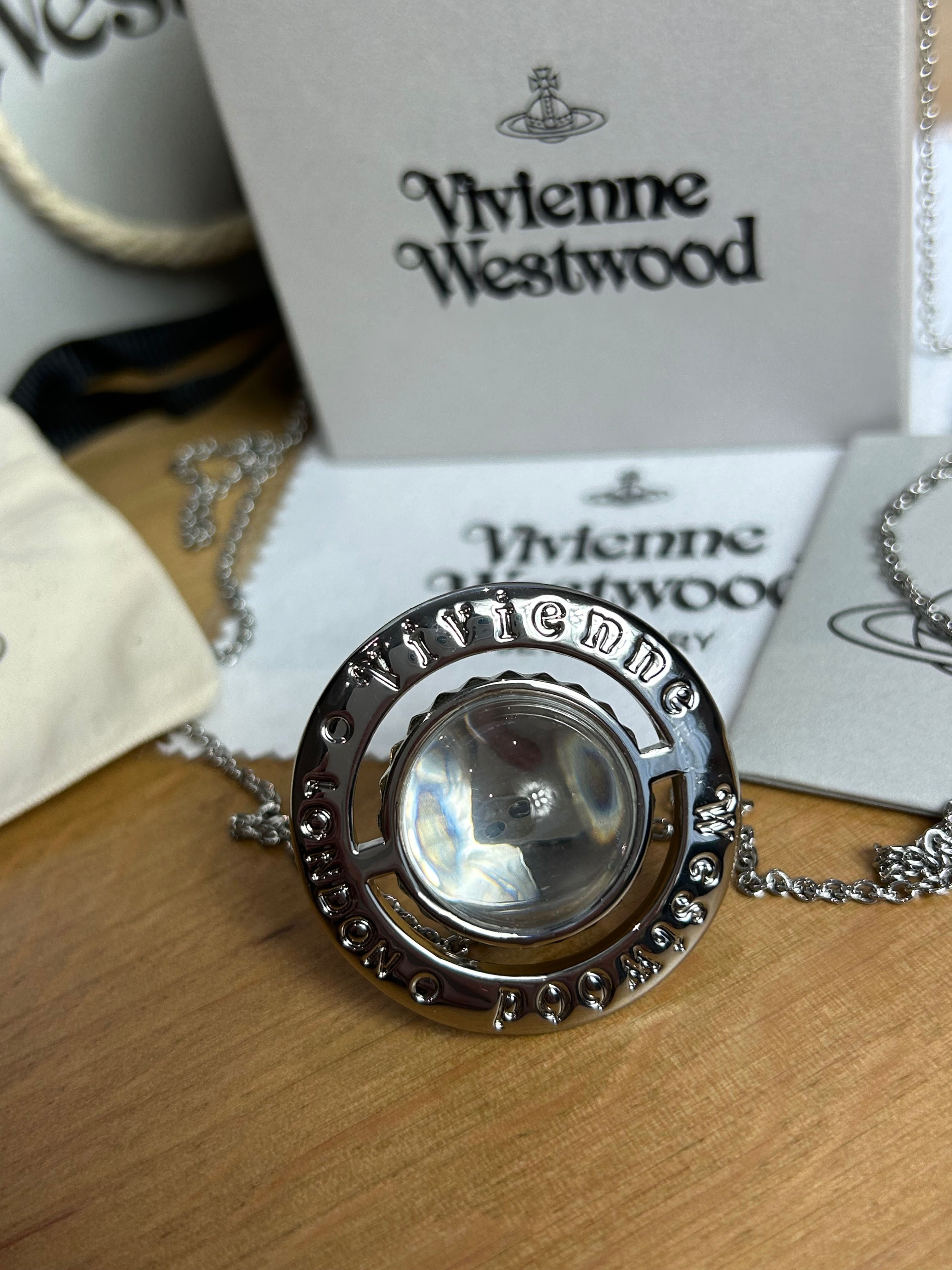 Vivienne Westwood Swarovski Orb кулон подвеска підвіска