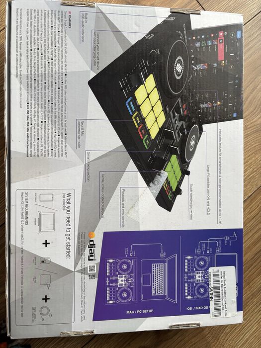Konsola Djay Reloop BUDDY