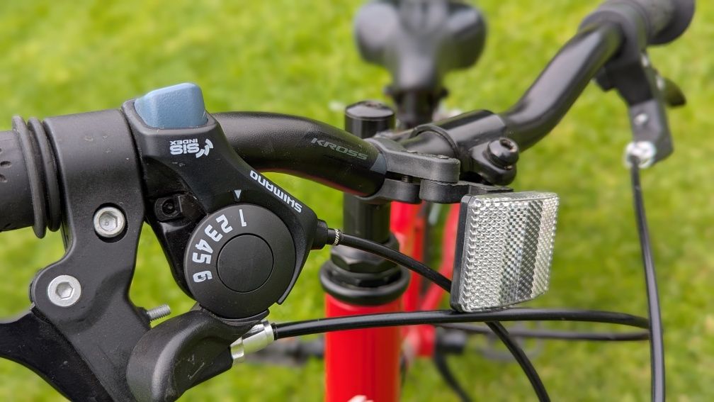 Kross Level Mini 2.0 20" czerwony