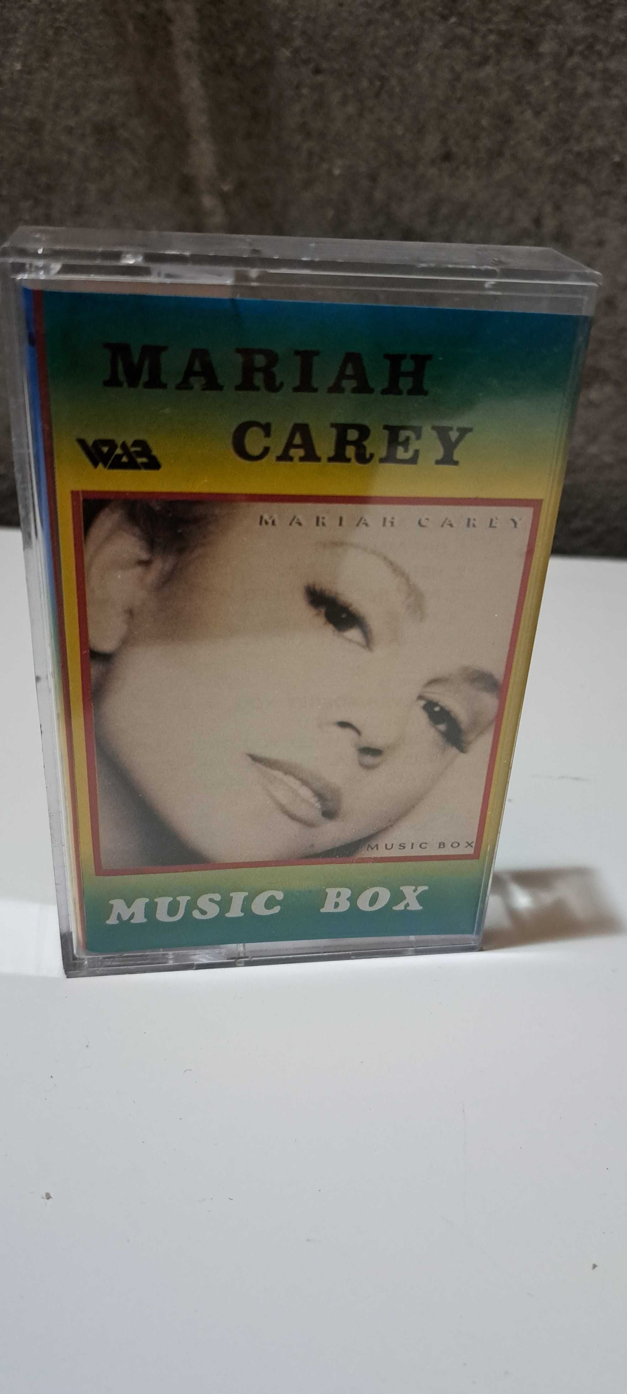 Mariah Carey Musix box kaseta audio