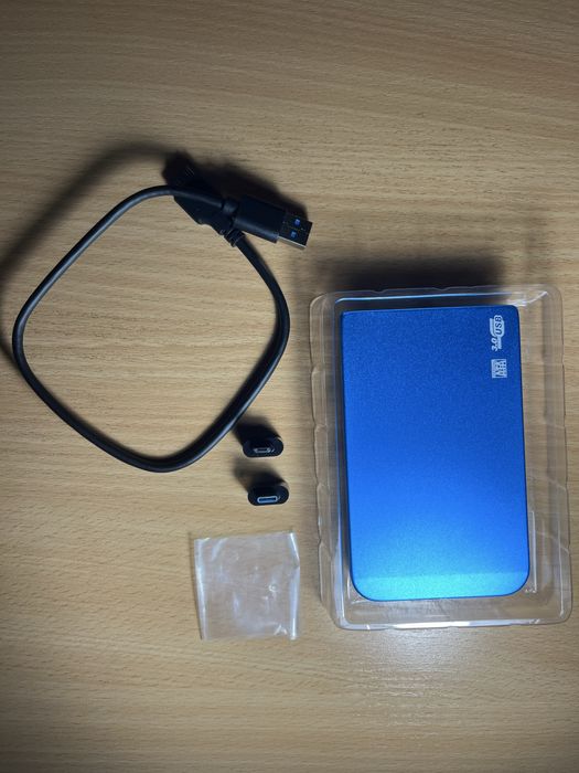 Зовнішній жорсткий диск SSD 2tb usb 3.0