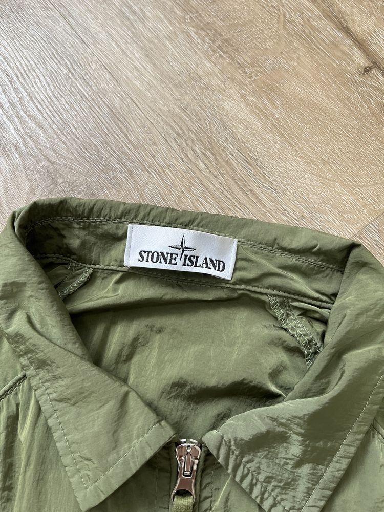 Stone Island nylon metal овершот