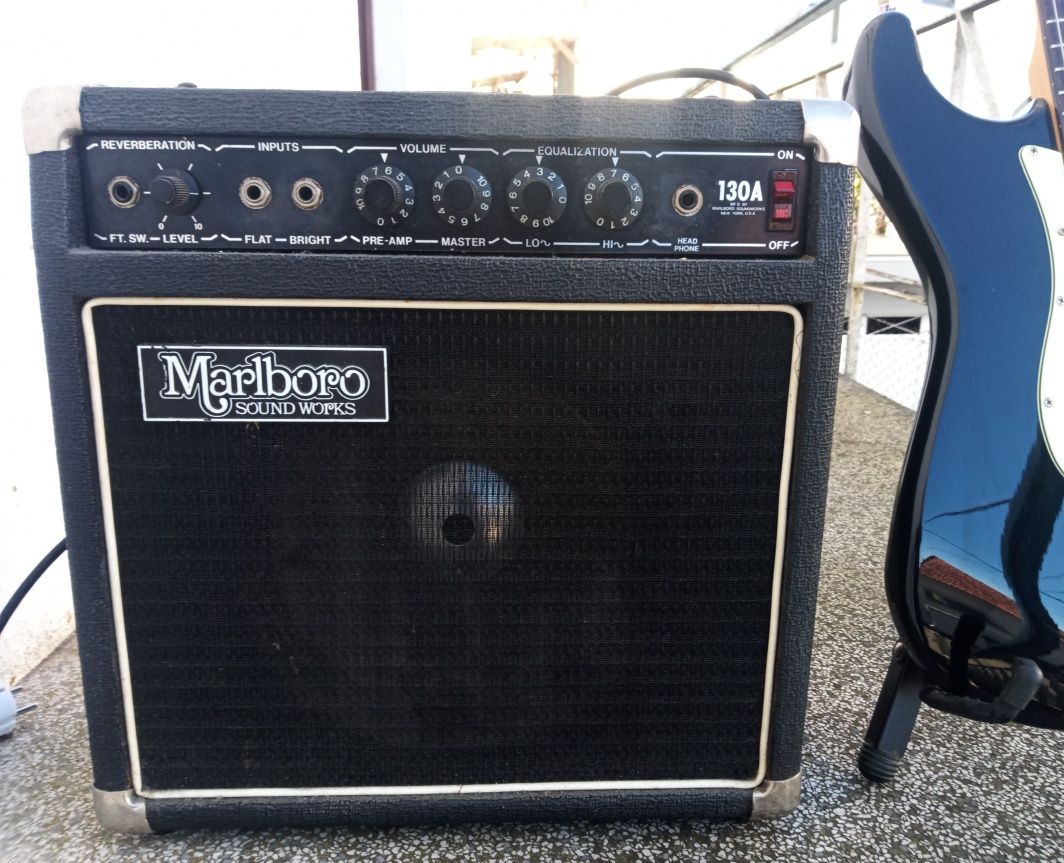 Amplificador Marlboro Sound Works 130 A