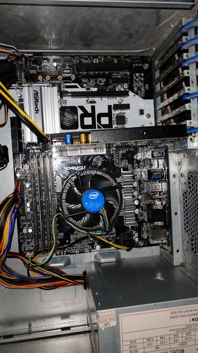 Материнская плата ASRock Z270 Pro4 Socket 1151
