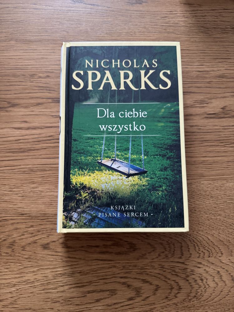 Nicholas Sparks - cztery ksiazki