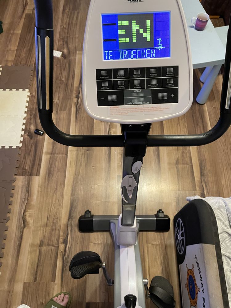 Rower stacjonarny magnetyczny