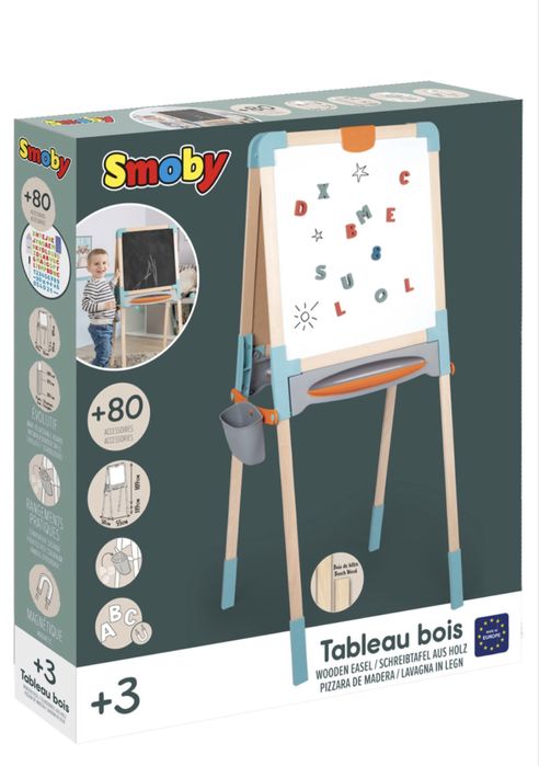 Мольберт дитячий smoby