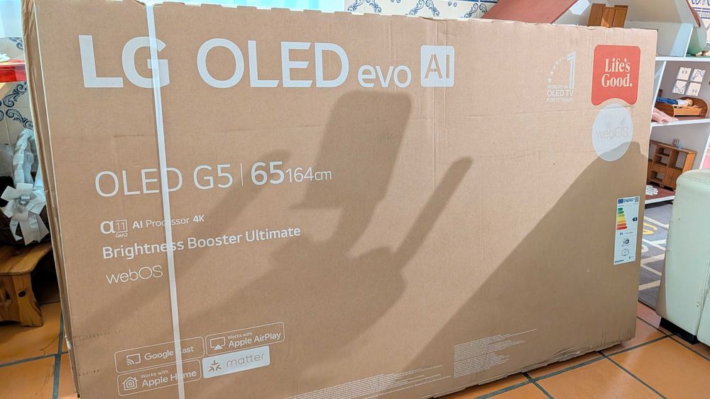 Televisão smarttv OLED LG G5 Nova selada  com garantia! Topo de gama