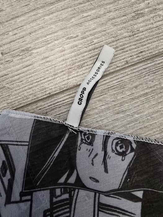 Paero chusta szal Cropp manga anime komiks
