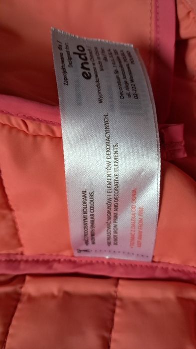 Kurtka jesienna Endo 11-12 lat 152, super stan