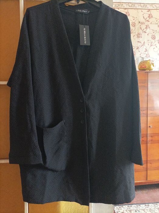 Новый  женский жакет р.54