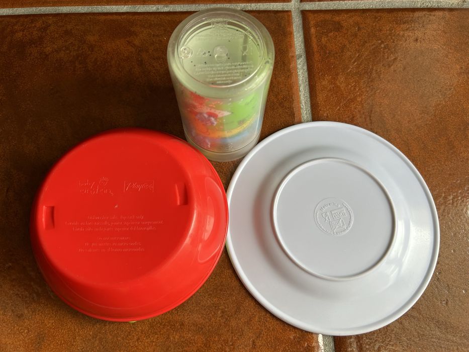 Conjunto de refeição bebé