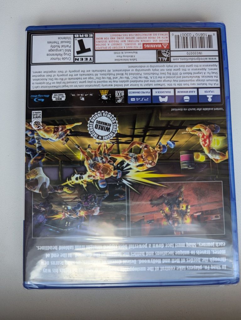Shaq Fu A Legend Reborn PS4 PS5
