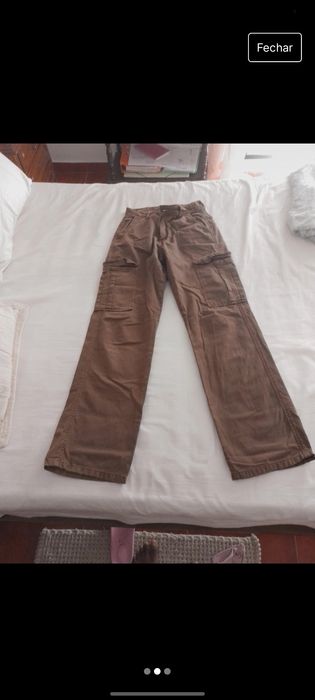 Calça cargo já foi usada
