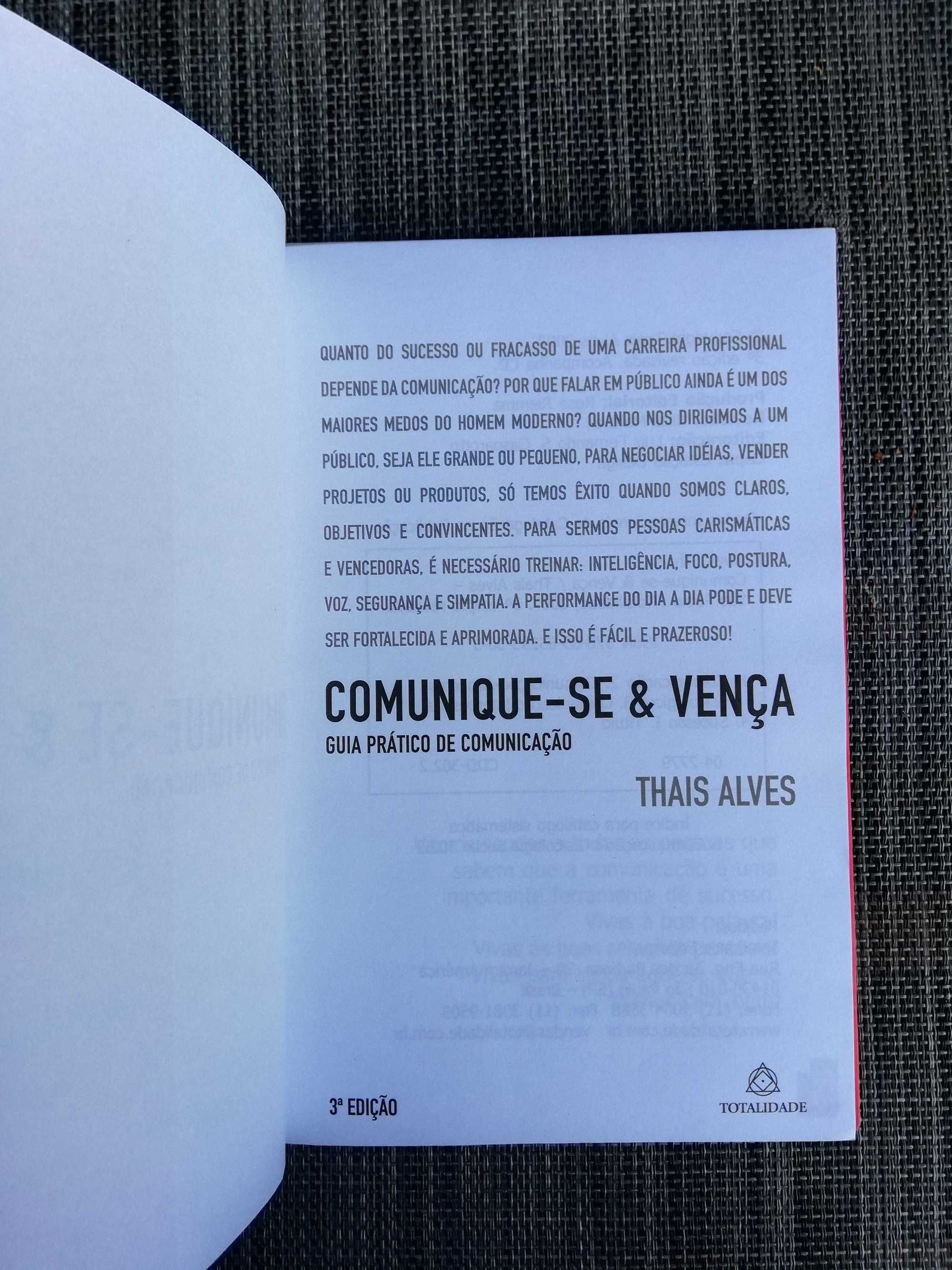 Comunique-se & Vença: Guia Prático de Comunicação - Thais Alves