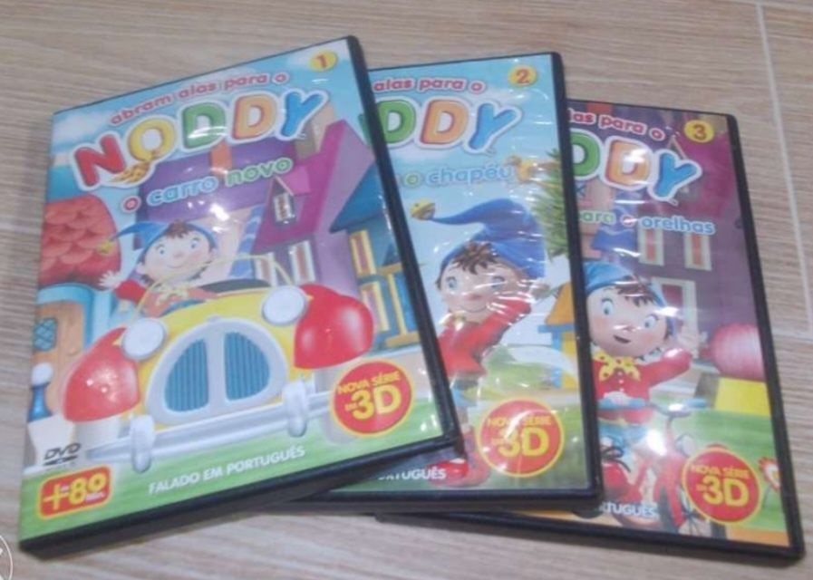 Dvd Bob Construtor e Noddy