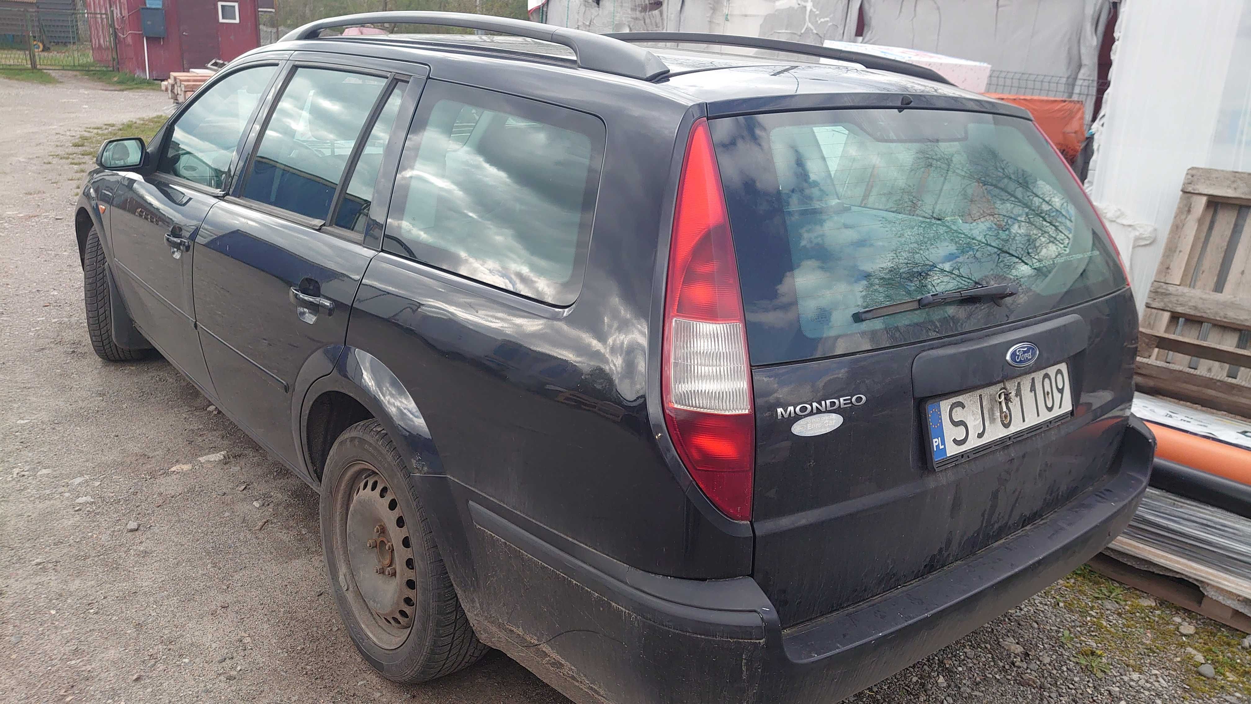 Silnik Ford MONDEO MK3 2,0 TDDI , Drzwi i reszta auta 2,0 TDDI