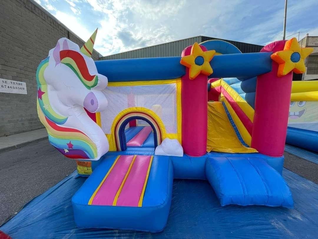 Insufláveis para festas infantis