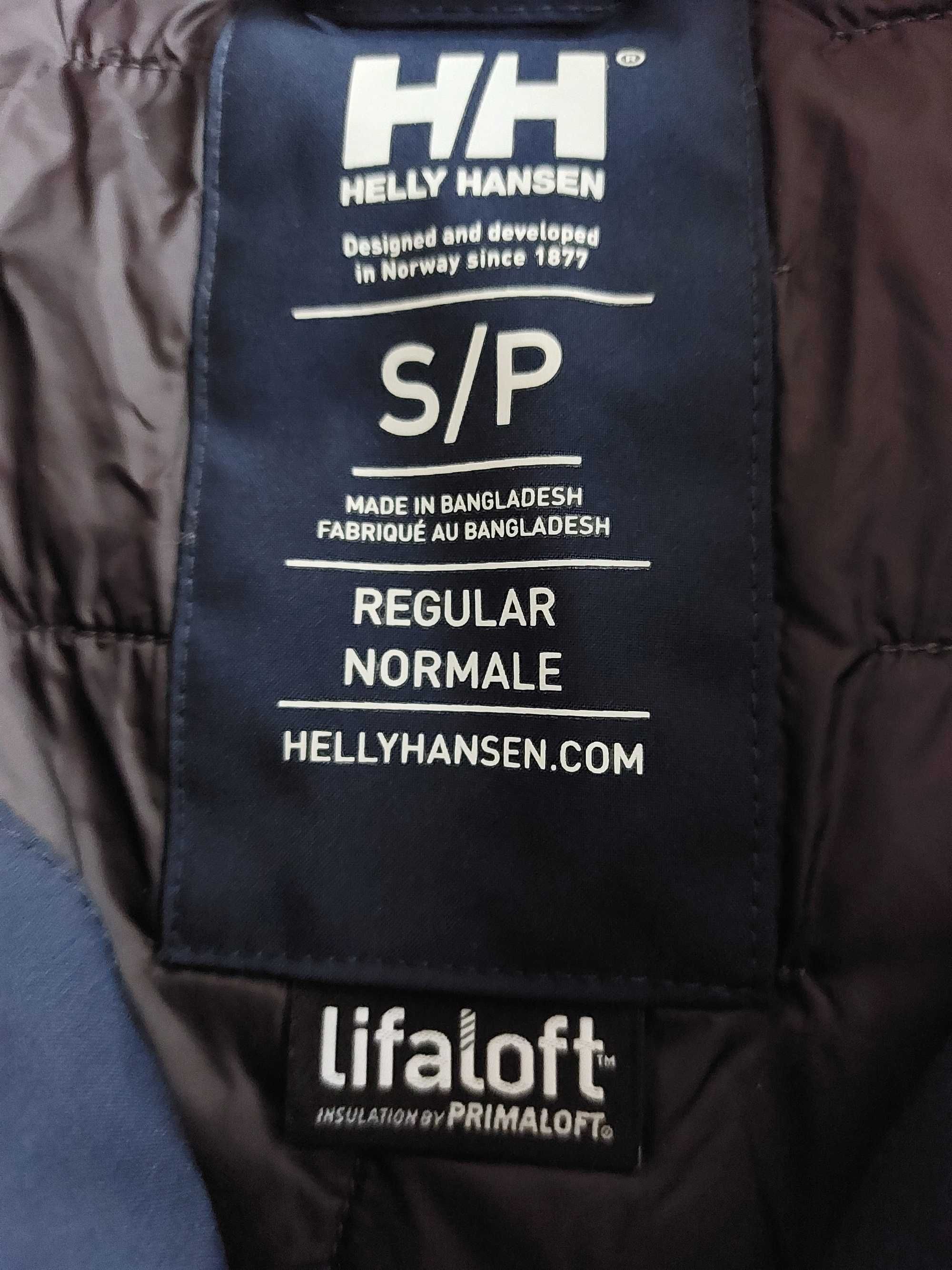 Helly Hansen nowa kurtka żeglarska męska r. S