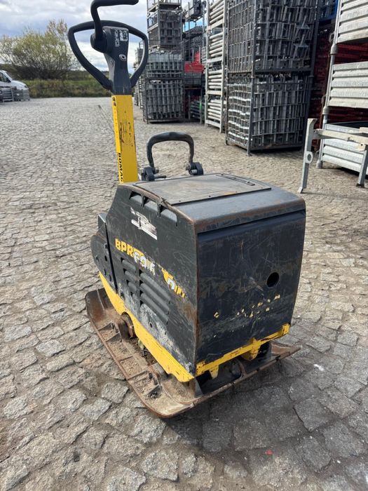 Zagęszczarka uszkodzona Bomag BPR 60/65 D 2015r