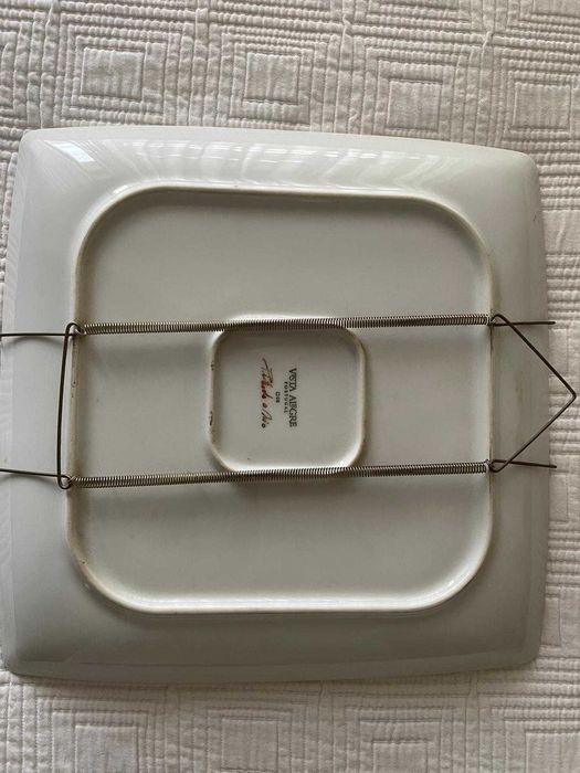 Prato porcelana comemorativo Vista Alegre 50 Anos