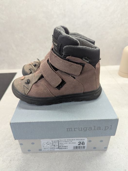 Buty Mrugała 26 ocieplane
