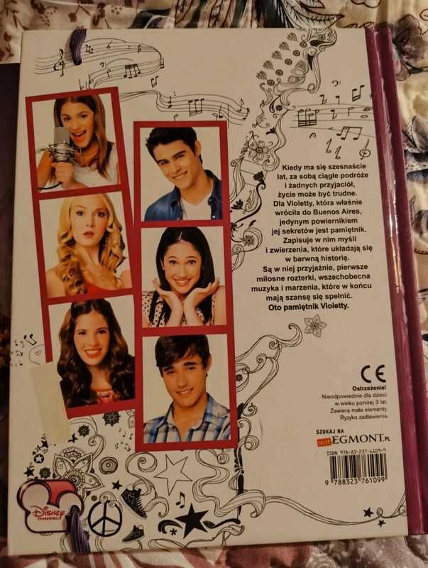 Disney Violetta. Sekrety i marzenia, przyjęcia, sekrety urody
