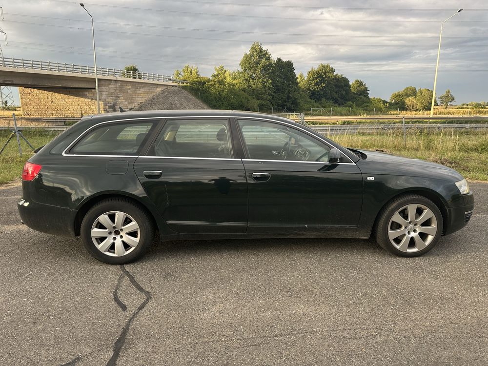 Audi a6c6 3.0tdi quattro