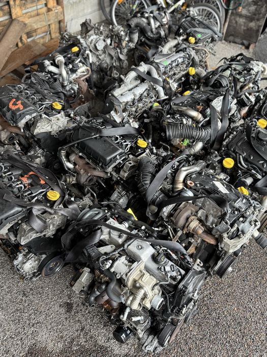Двигун Renault Mercedes Dacia Opel Ford Fiat Citroen Peugeot Nissan
