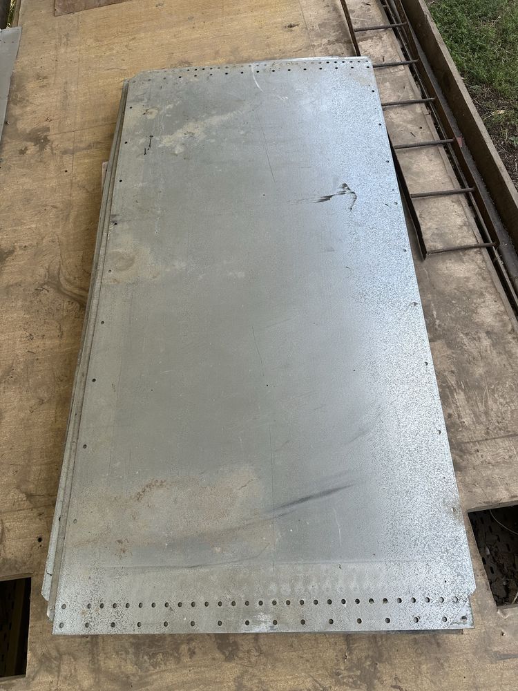 Blacha ocynk 2 mm 2550x1250