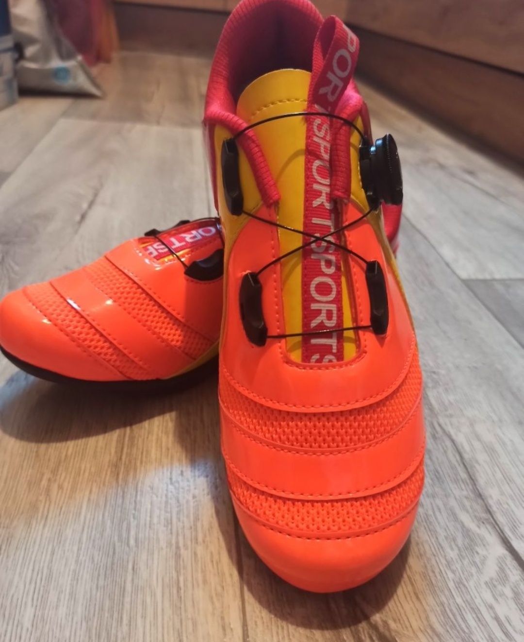 Buty kolarskie rowerowe buty na rower sportowe NOWE 36