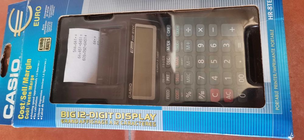 Calculadora Casio Nova