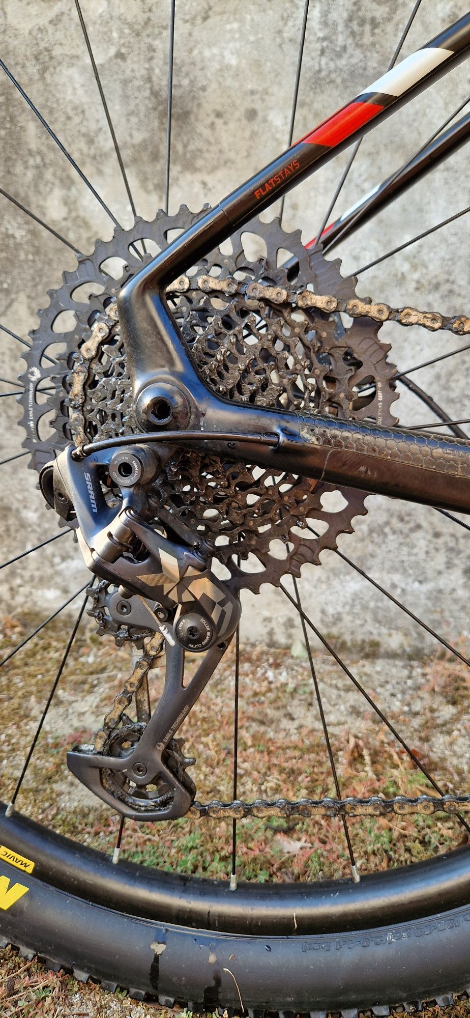 Mondraker Chrono Carbon R upgraded