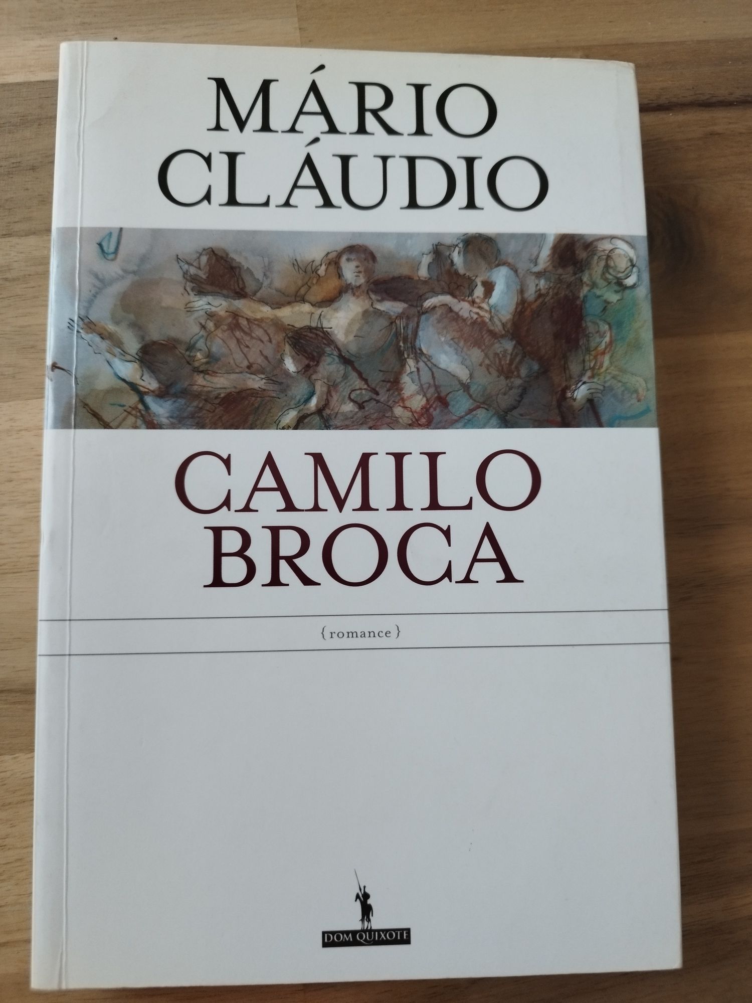 Camilo Broca - Mário Claúdio
MÁRIO CLÁUDIO