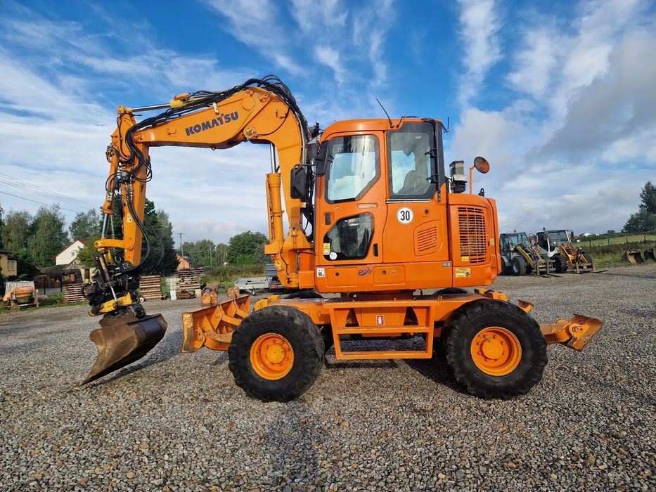 Komatsu PW118MR-8  110/118/ 3 łyżki/ Rototilt