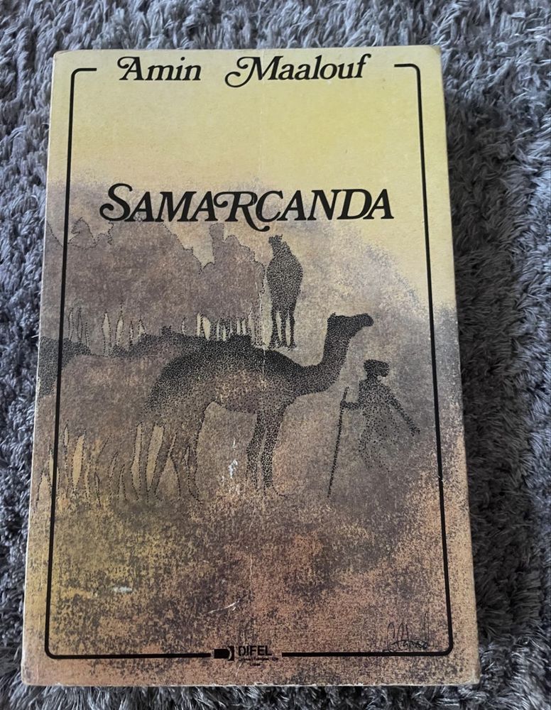 Livro  Samarcanda