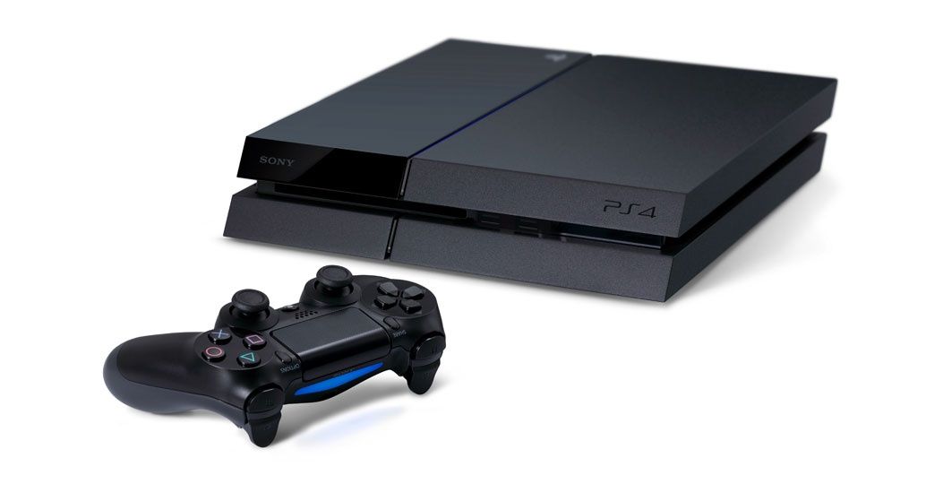 Ps4 com comando e 9 jogos