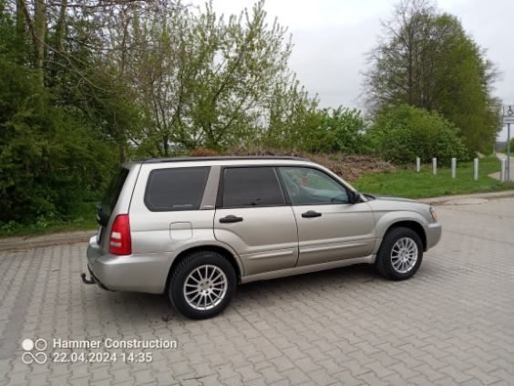 Subaru forester II 2.5 x lpg