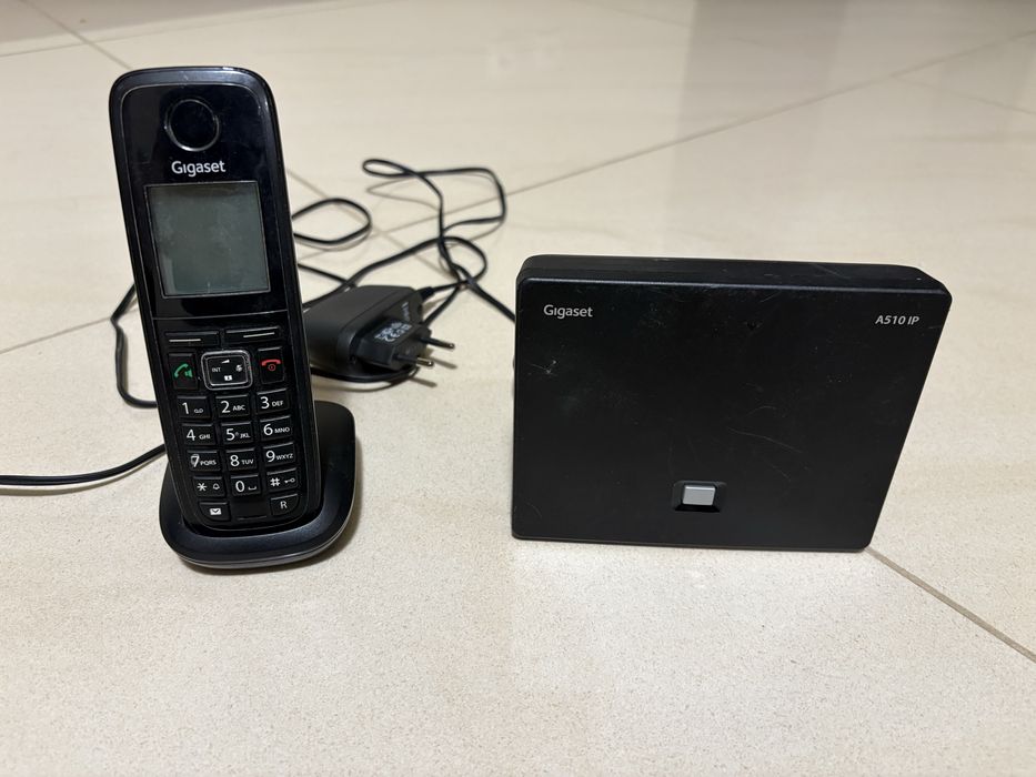 Telefon bezprzewodowy Gigaset A510